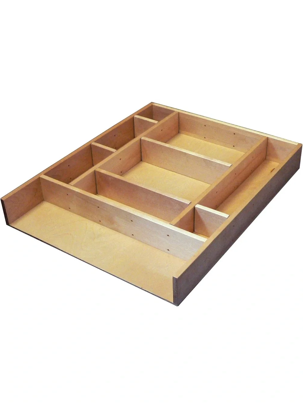 Rev-A-Shelf Customizable Drop-In Kitchen Drawer Organizer Kit for Large Utensils